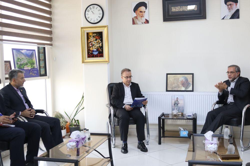 دیدار با نماینده سمنان