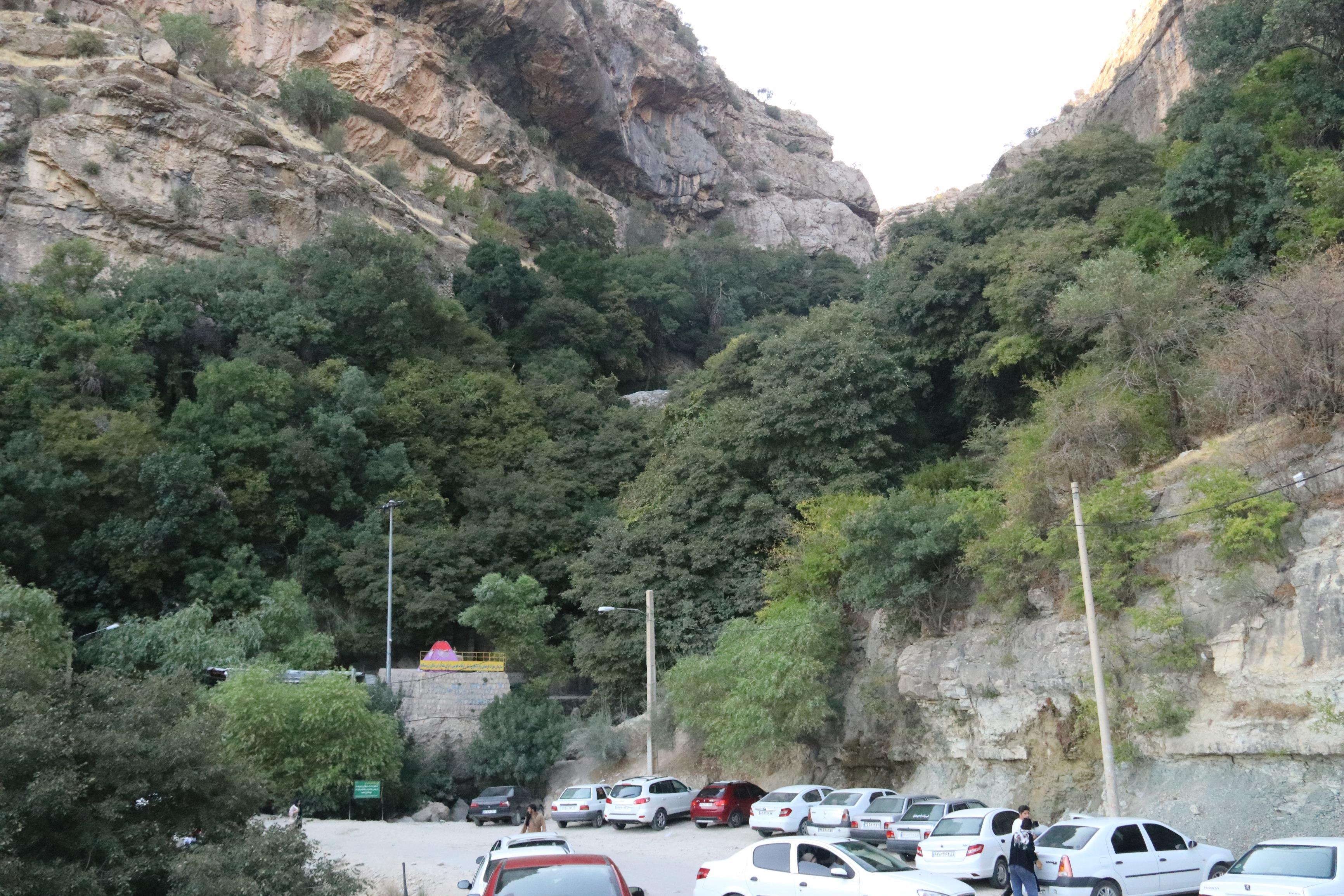 منطقه گردشگری تنگ تامرادی